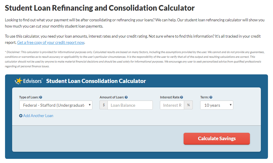 current-student-loan-consolidation-rates